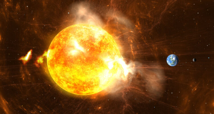 Descubren un exoplaneta que está siendo absorbido por su estrella
