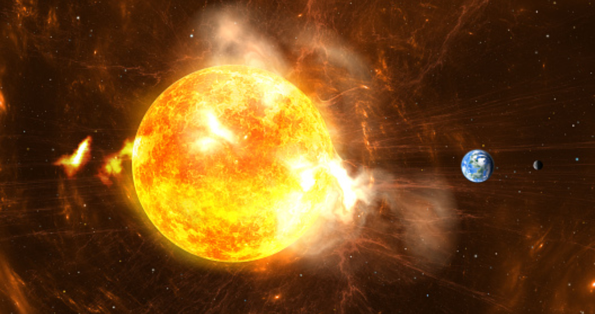 Descubren un exoplaneta que está siendo absorbido por su estrella