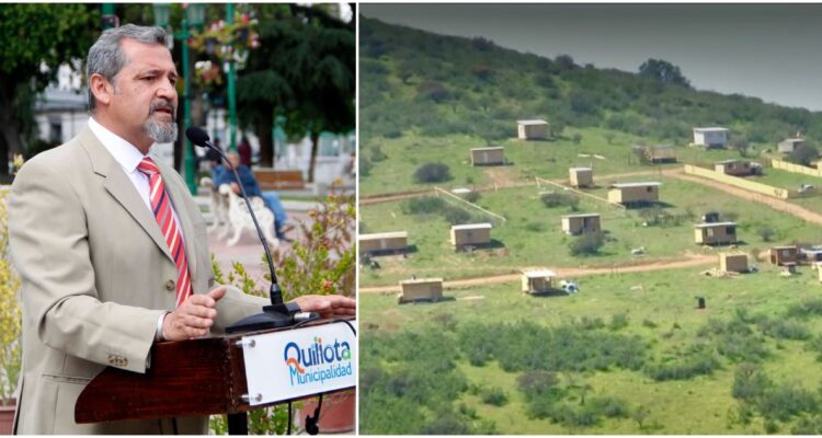 Municipio de Quillota solicita orden de demolición de toma en sector Colmo de Quillota