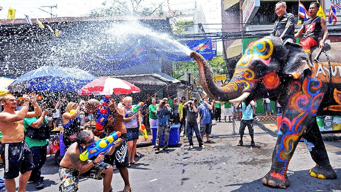 Songkran, el Año Nuevo de Tailandia