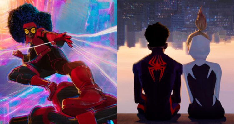 Lanzan primer tráiler de Spider-Man: Across The Spider-Verse