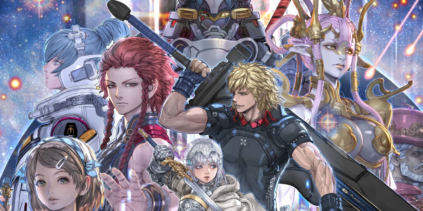 Star Ocean: The Divine Force