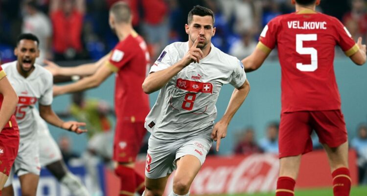 Serbia cayó ante Suiza y dijo adiós a Qatar 2022.