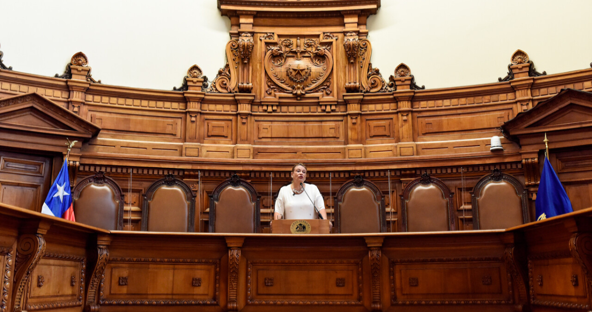 Foto contexto Corte Suprema y designación fiscal nacional