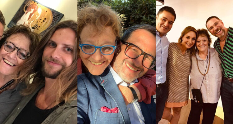 La formadora de talentos Susy Fischkin y diferentes rostros de televisión como Jean Philippe Cretton, Eduardo Fuentes, Karen Doggenweiler, José Antonio Neme y más.