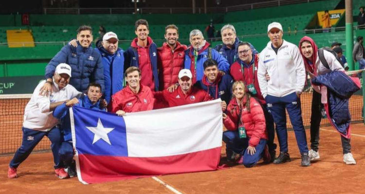 Chile ya tiene sede para enfrentar a Kazajistán en copa Davis.