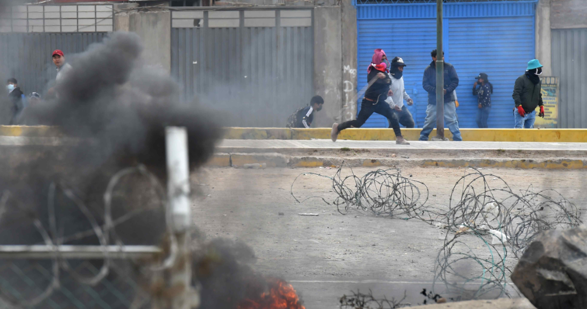 Un tercer manifestante muere durante protestas en Perú