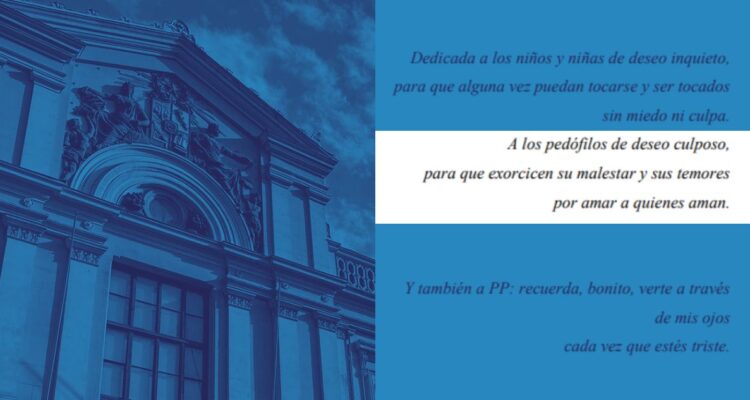 U. de Chile lamenta “tesis pedófila” viralizada en redes y afirma que fue de “corte puramente teórico”