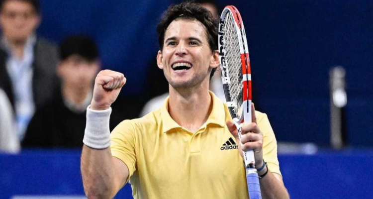 Dominc Thiem será uno de los protagonistas del ATP 250 de Santiago.