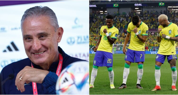 Tite defiende bailes de Brasil