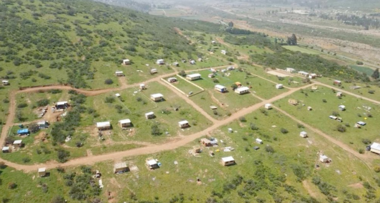 toma VIP Quillota periodista