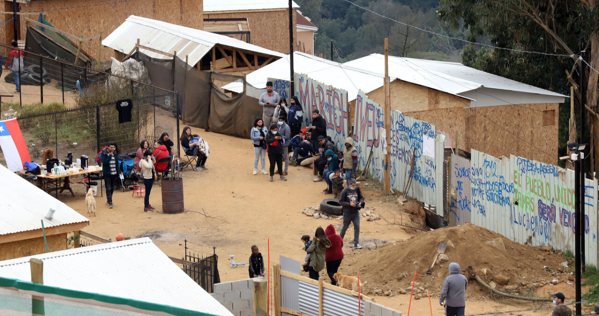 16 tomas se registran en propiedad fiscal con fines habitacionales en la región de Valparaíso