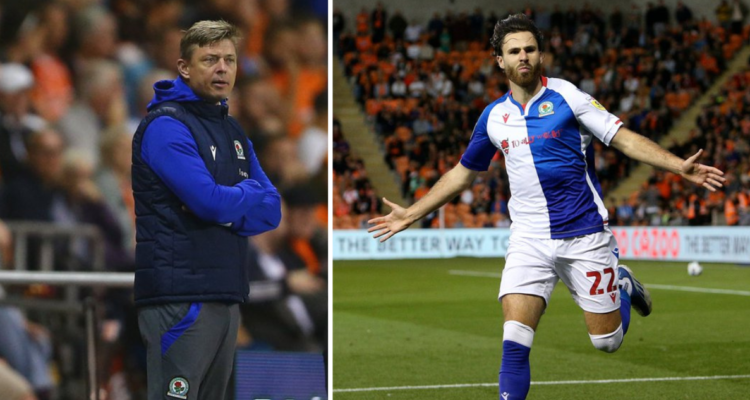 El DT de Blackburn Rovers no quiere que Brereton parta en enero de su equipo.