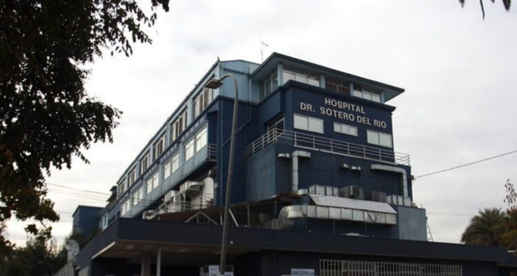 Trabajador queda atrapado durante obras en Hospital Sótero del Río: hay peligro de derrumbe