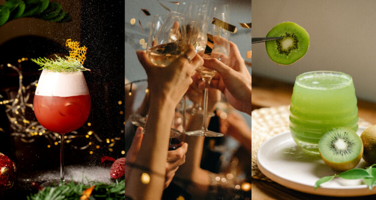 Tragos para celebrar año nuevo