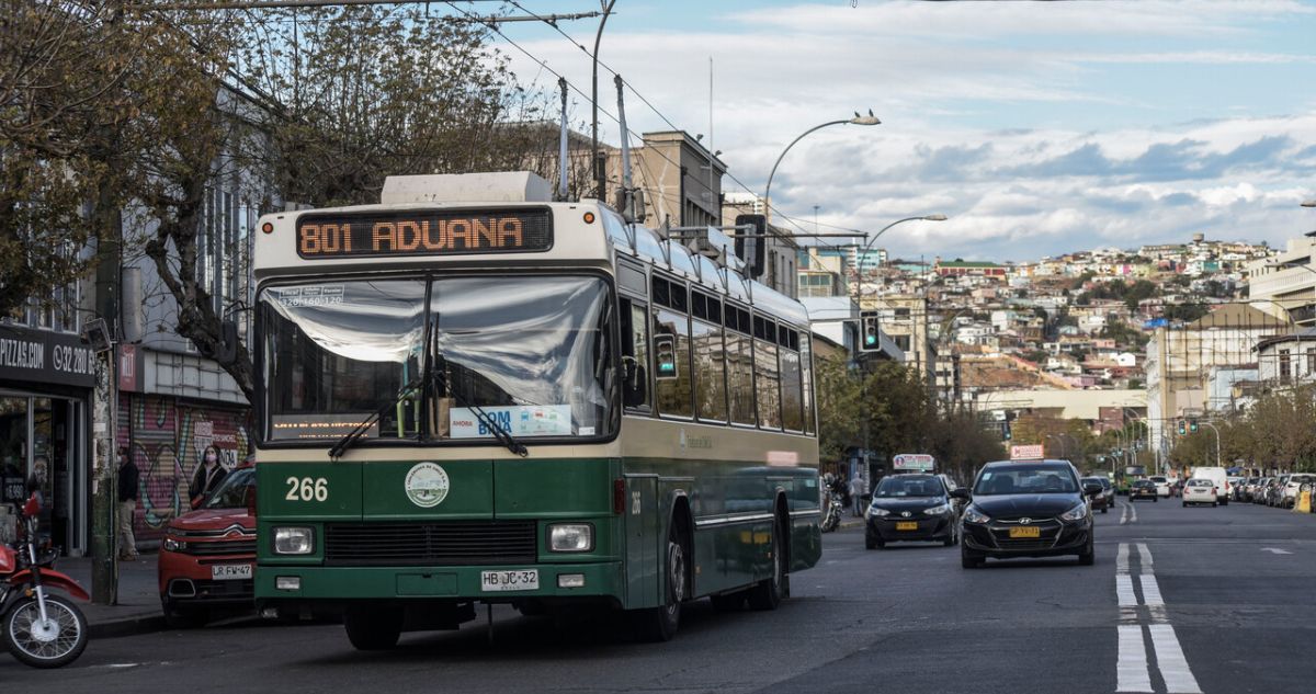 Voy Seguro: Valparaíso y Trolebuses firman convenio para combatir delincuencia en transporte público