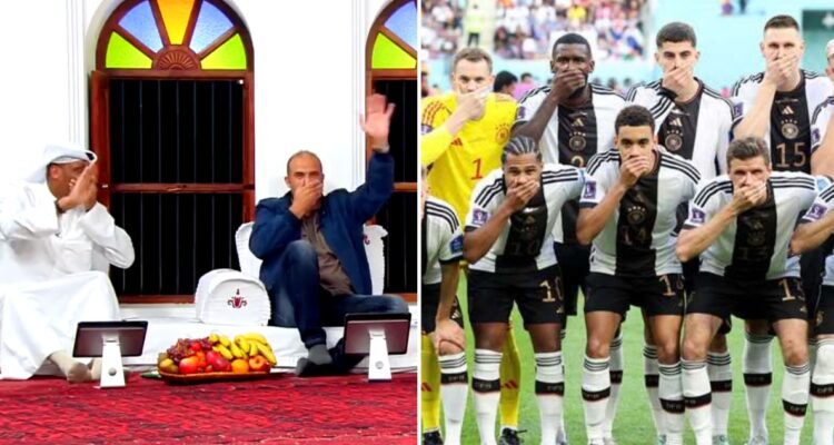 La televisión de Qatar se burló con todo de Alemania tras su eliminación