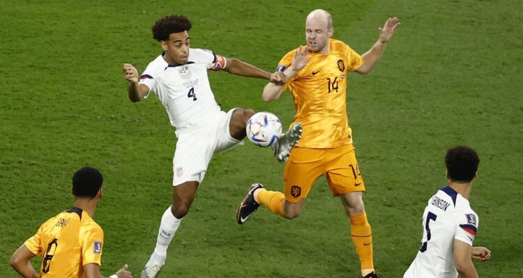 A Tyler Adams se le escapó que Estados Unidos jugará la Copa América 2024.