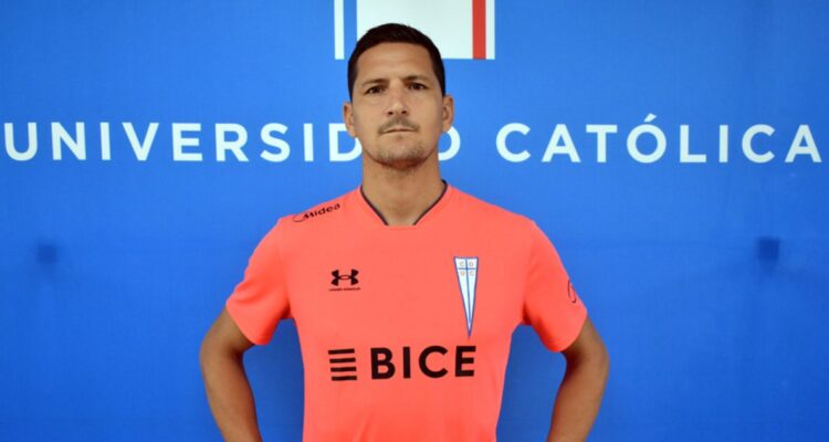 La UC anuncia al argentino Guillermo Burdisso como su nuevo refuerzo
