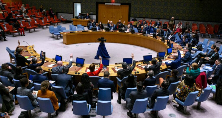 Ucrania solicitará excluir a Rusia del Consejo de Seguridad de la ONU
