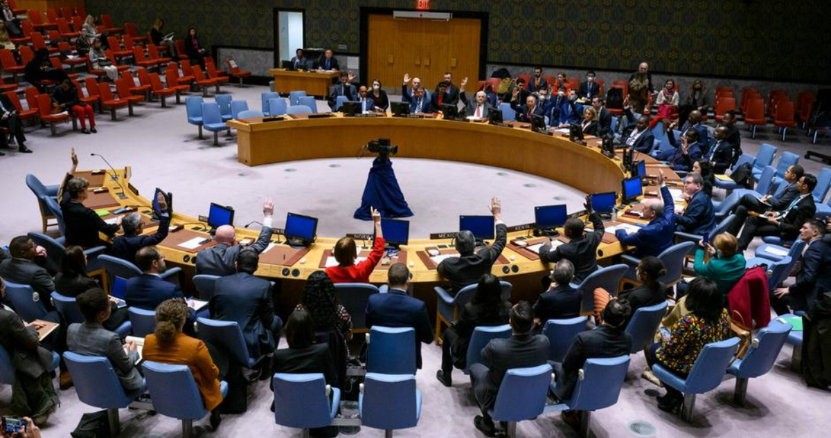 Ucrania solicitará excluir a Rusia del Consejo de Seguridad de la ONU
