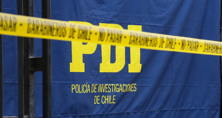 Foto contexto diligencias PDI en El Bosque