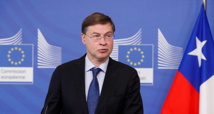 Valdis Dombrovskis.
