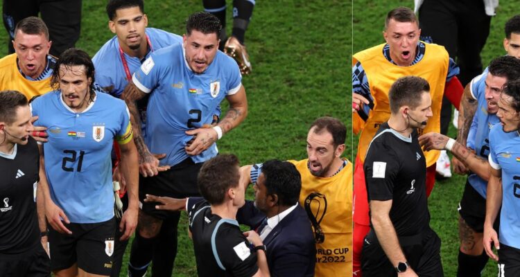 Uruguay y un bochorno final en Qatar tras decir adiós al Mundial