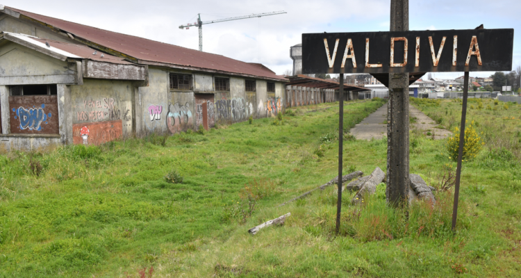 plano regulador de Valdivia