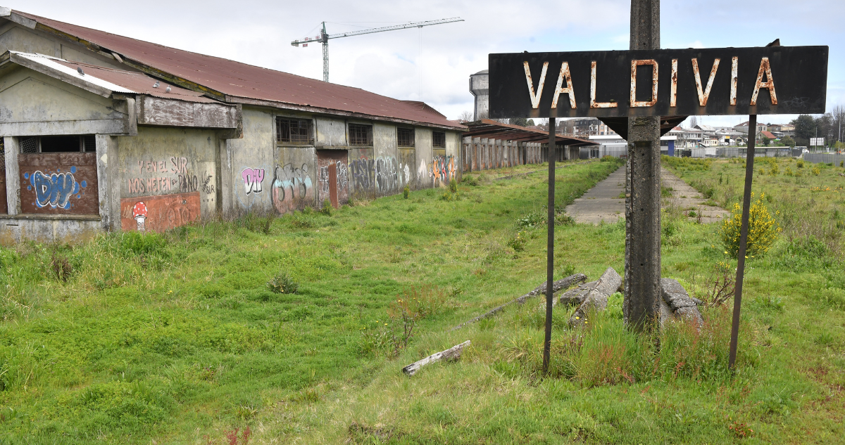 plano regulador de Valdivia