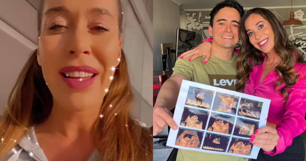 Valentina Roth comparte detalles de su embarazo