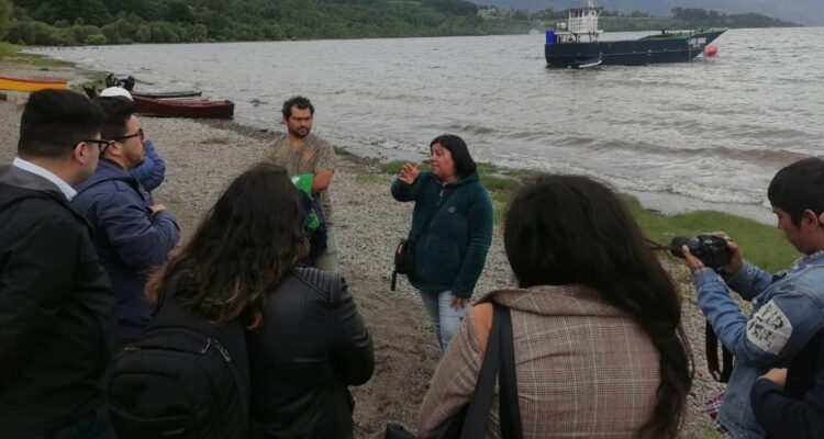 Fiscalizan acceso a playas de Lago Riñihue
