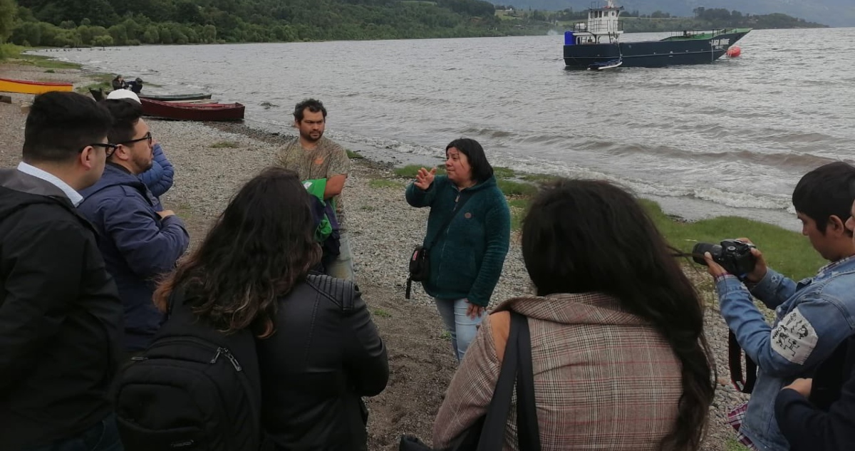 Fiscalizan acceso a playas de Lago Riñihue