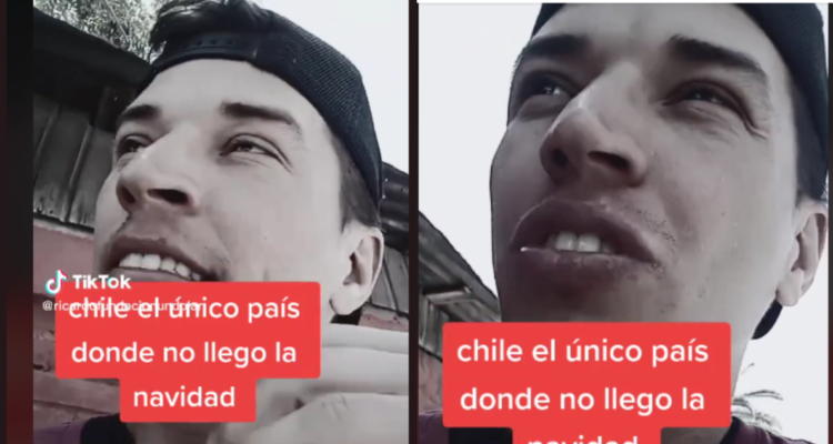 Venezolano y el espíritu de la Navidad en Chile