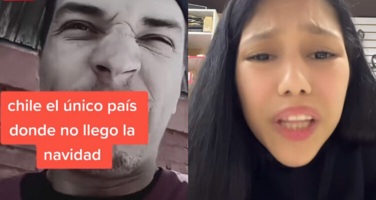 Venezolana responde a compatriota que criticó la navidad en Chile