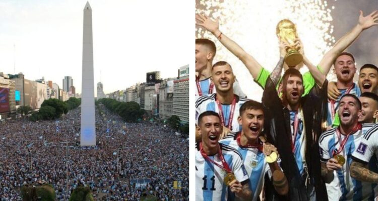 Luego del triunfo albiceleste en el Mundial de Qatar 2022, en Chile aumentaron las búsquedas para viajar a Argentina en el 2023