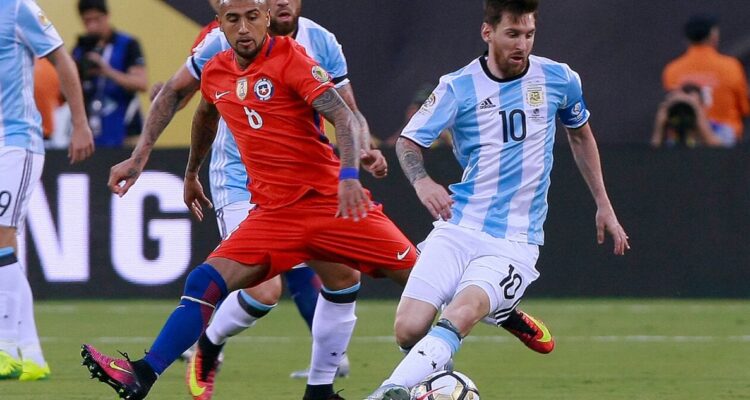 Arturo Vidal felicita a Argentina y Messi por el título del Mundial 2022