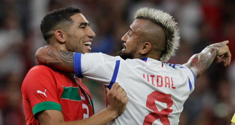 Arturo Vidal apuesta por Marruecos para la Copa del Mundo.