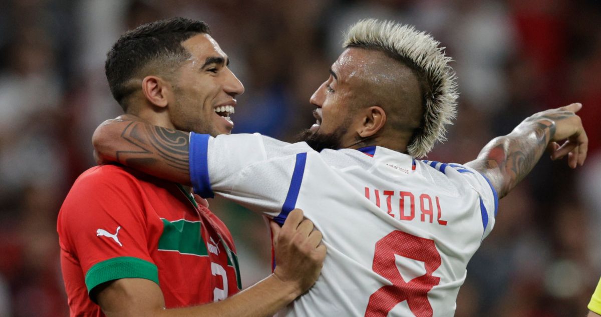 Arturo Vidal apuesta por Marruecos para la Copa del Mundo.