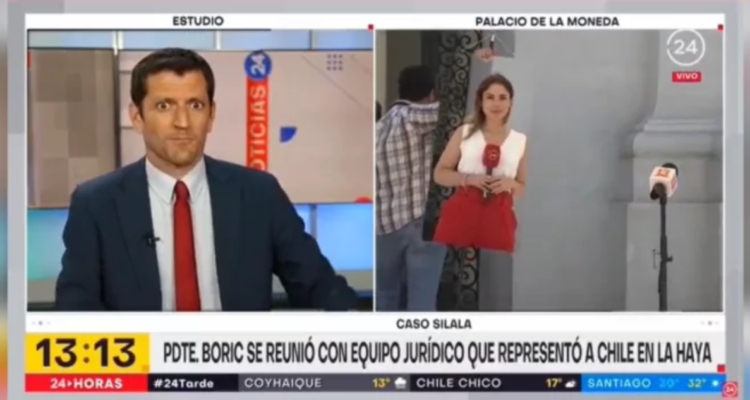 Captura del video viral de 24 horas