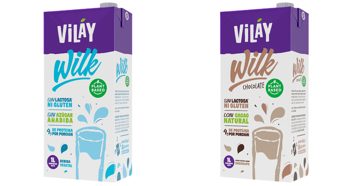 Promete el mismo sabor que la leche de vaca: Vilay innova con su nueva bebida vegetal "Wilk"