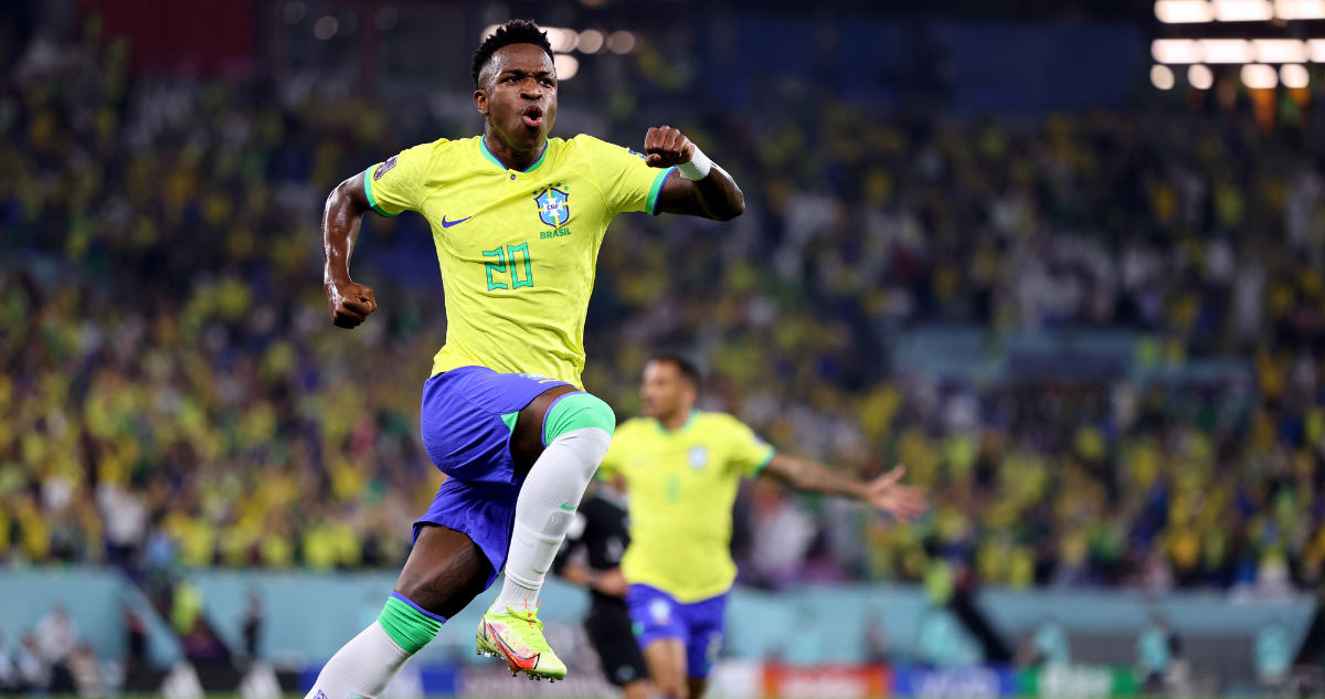 Vinícius Júnior se la juega y vaticina el Hexacampeonato.