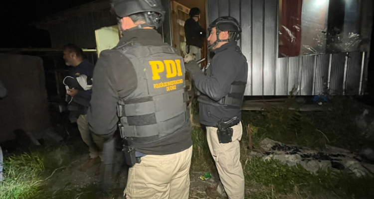 violación femicidio mujer Calbuco