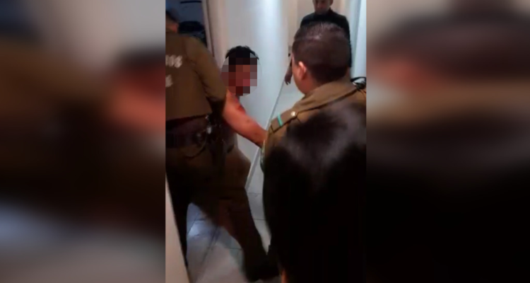 Carabineros sorprende a hombre agrediendo a pareja en Puerto Montt: vecinos denunciaron el caso de VIF