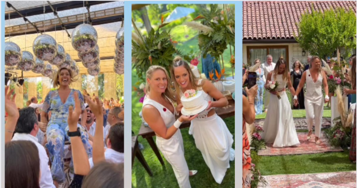 Vivi Kreutzberger video matrimonio de su hija