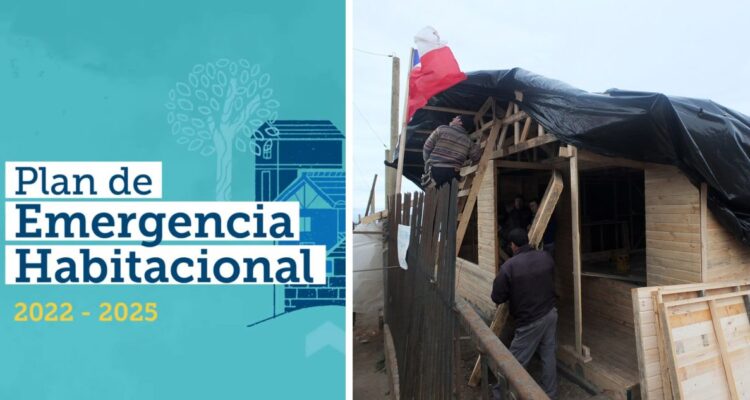 Plan de Emergencia Habitacional: Gobierno proyecta entregar 5600 viviendas en Los Ríos para 2025