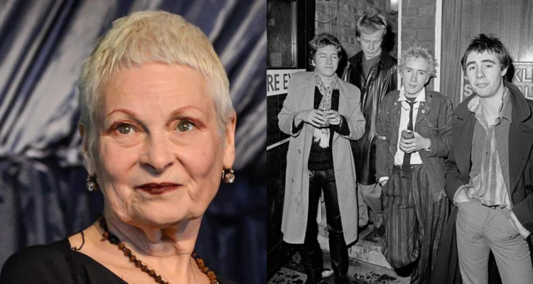 Vivienne Westwood y Sex Pistols
