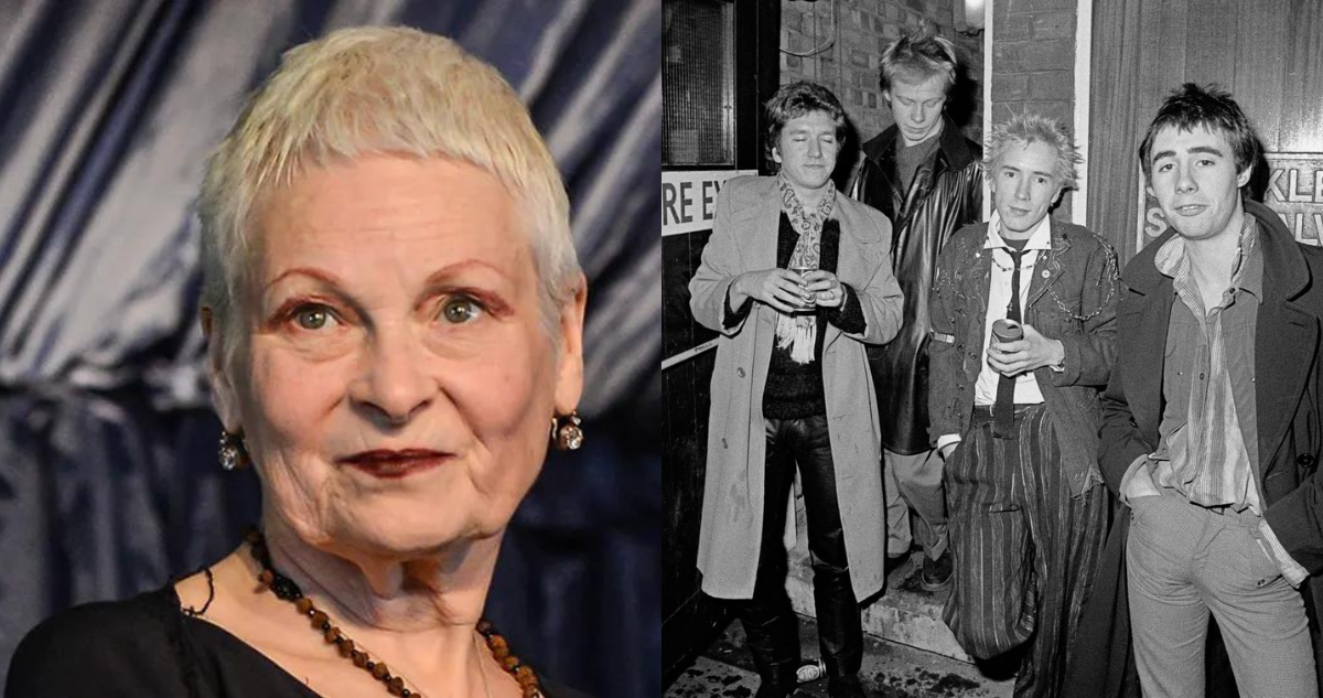 Vivienne Westwood y Sex Pistols