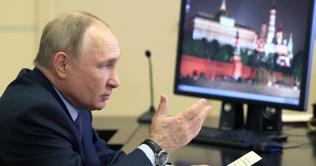 Vladimir Putin.