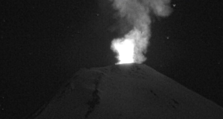 Alerta Amarilla en Volcán Villarrica